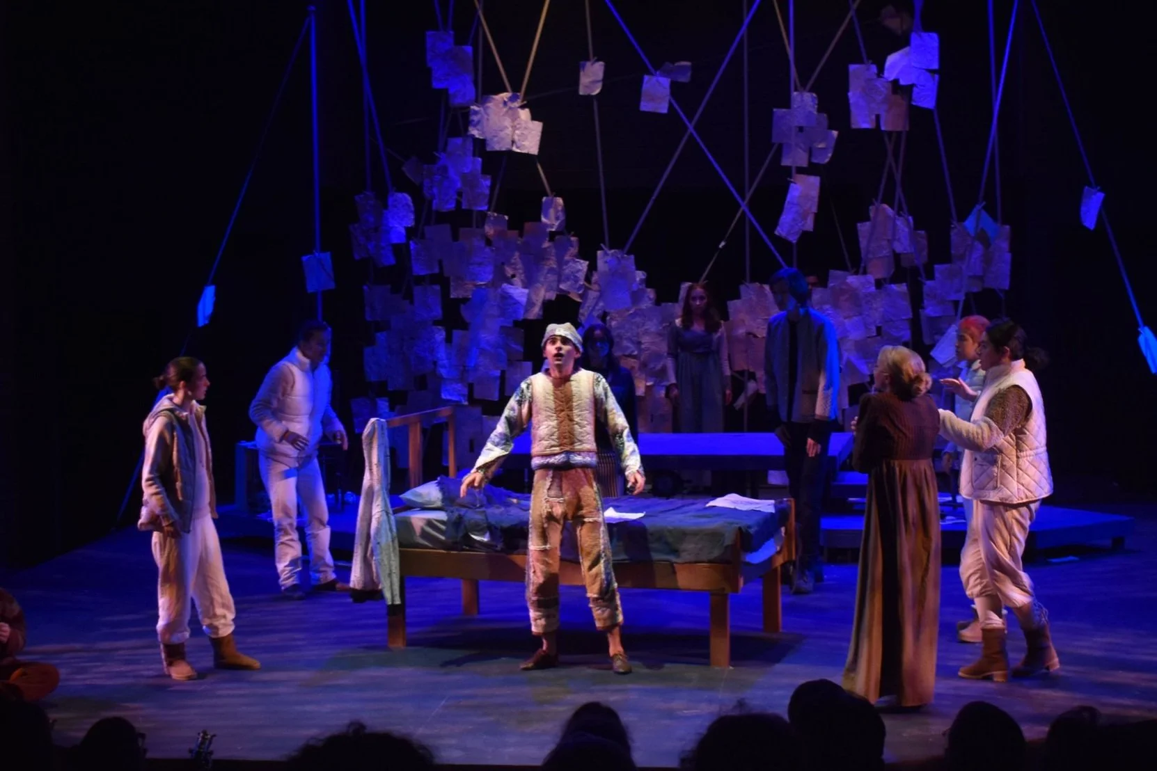 Stage photograph used as the banner on Monica Flory's home page