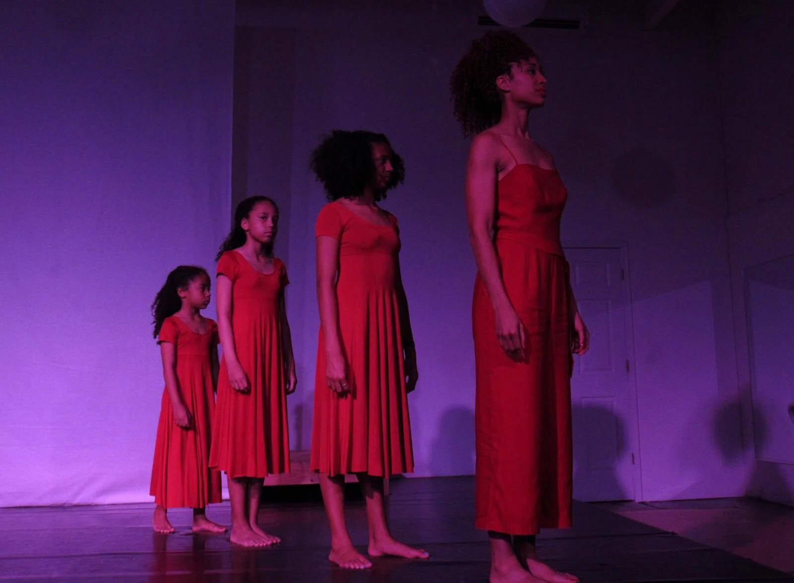 Brown-eyed Rapunzel at Philly Fringe (photo by Kat Caro)